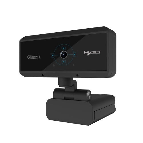 HXSJ S3 5 Million Pixels Auto Focus Webcam HD 1080P