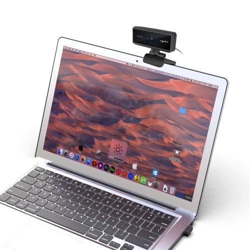 HXSJ S3 5 Million Pixels Auto Focus Webcam HD 1080P