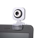 0.3 Megapixels High-definition Web Camera Clip-on USB Webcam for PC Laptop Computer Desktop