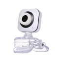 0.3 Megapixels High-definition Web Camera Clip-on USB Webcam for PC Laptop Computer Desktop