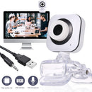 0.3 Megapixels High-definition Web Camera Clip-on USB Webcam for PC Laptop Computer Desktop