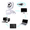 0.3 Megapixels High-definition Web Camera Clip-on USB Webcam for PC Laptop Computer Desktop