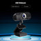 USB Webcam Video Camera Web Digital Camera 1MP 720P High-definition HD Camera 360°Rotation Plug and Play Camera with Noise Canceling Microphone for Computers Laptop