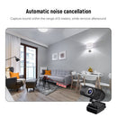 USB Webcam Video Camera Web Digital Camera 1MP 720P High-definition HD Camera 360°Rotation Plug and Play Camera with Noise Canceling Microphone for Computers Laptop