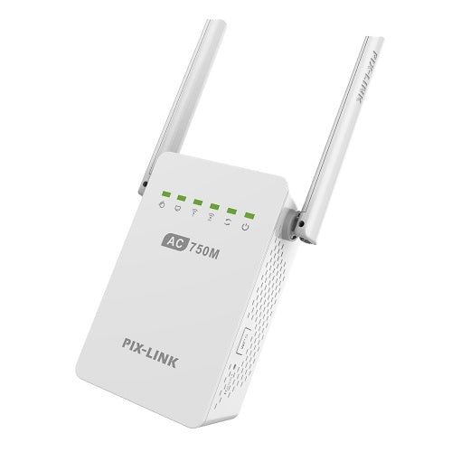 AC02 Dual Band 2.4GHz/5GHz 750Mbps Wifi Repeater