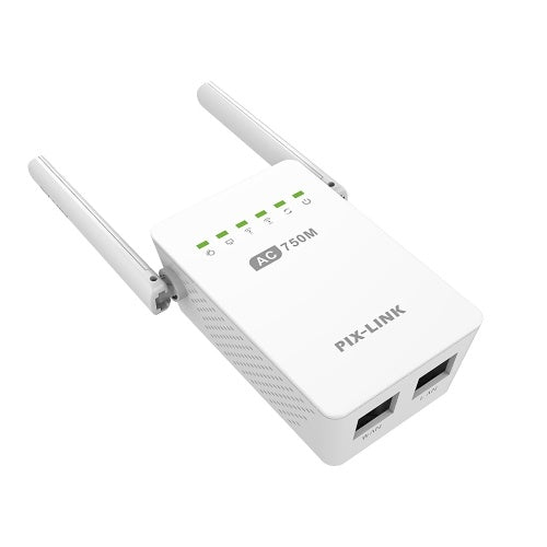 AC02 Dual Band 2.4GHz/5GHz 750Mbps Wifi Repeater