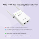 AC02 Dual Band 2.4GHz/5GHz 750Mbps Wifi Repeater