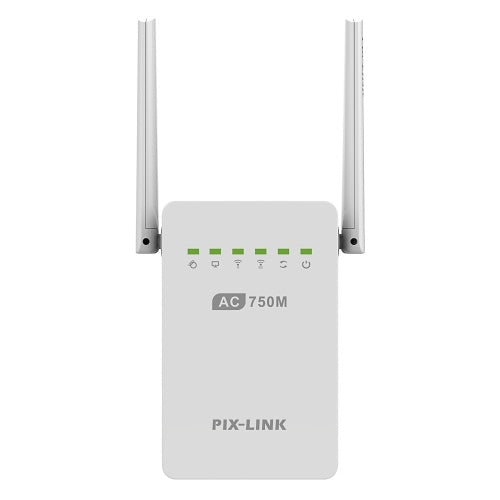 AC02 Dual Band 2.4GHz/5GHz 750Mbps Wifi Repeater