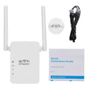 WR13 WIFI Repeater Wireless WiFi Range Extender Booster 300Mbps Router WIFI Signal Booster 2 Antennas AU Plug