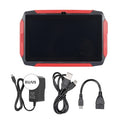 7 inch Kids Tablet Android 4.4 OS Learning Tablet 1024*600 Resolution 512MB+8GB Storage WiFi/BT Connection Black US Plug