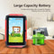 7 inch Kids Tablet Android 4.4 OS Learning Tablet 1024*600 Resolution 512MB+8GB Storage WiFi/BT Connection Black US Plug