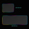 Colorful RGB Luminous Mousepad RGB Backlight Mouse Pad Adjustable Luminescence Modes Non-slip Mouse Pad 800*300*4mm