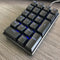 Motospeed K23 Keyboard USB Wired Numeric Mechanical Keyboard 21 Keys Blue Backlight Keyboard with OUTEMU Blue Switch