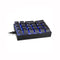 Motospeed K23 Keyboard USB Wired Numeric Mechanical Keyboard 21 Keys Blue Backlight Keyboard with OUTEMU Blue Switch