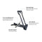 AOSIMAN Portable Monitor Support Stand Holder Multi-Level Adjustment Bracket for Displays Smart Phone Tablet Silver