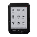 BK-6006 Portable e-Book Reader 16GB E-Ink 6inch Multifunction E-Reader 800*600 High Resolution Display Screen 300DPI