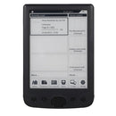 BK-6025 Portable e-Book Reader 16GB E-Ink 6inch Multifunction E-Reader 800*600 High Resolution Display Screen 300DPI