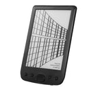 BK-6025 Portable e-Book Reader 16GB E-Ink 6inch Multifunction E-Reader 800*600 High Resolution Display Screen 300DPI