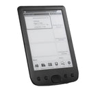 BK-6025 Portable e-Book Reader 16GB E-Ink 6inch Multifunction E-Reader 800*600 High Resolution Display Screen 300DPI