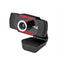 HXSJ S30 720P Webcam Manual Focus Computer Camera Built-in Sound Absorbing Microphone Video Call Web Camera for PC Laptop