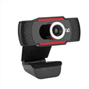 HXSJ S30 720P Webcam Manual Focus Computer Camera Built-in Sound Absorbing Microphone Video Call Web Camera for PC Laptop