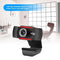 HXSJ S30 720P Webcam Manual Focus Computer Camera Built-in Sound Absorbing Microphone Video Call Web Camera for PC Laptop