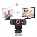 HXSJ S30 720P Webcam Manual Focus Computer Camera Built-in Sound Absorbing Microphone Video Call Web Camera for PC Laptop