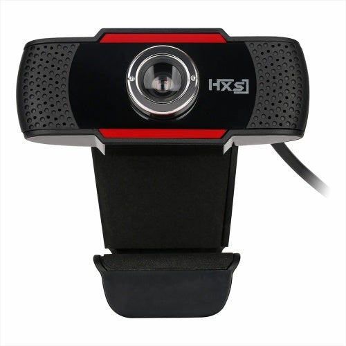 HXSJ S20 High-definition Webcam Manual Focus Computer Camera Built-in Sound Absorbing Microphone for Desktop Computer Laptop