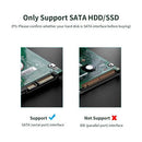 غلاف محرك الأقراص الصلبة SATA SSD مقاس 2.5 بوصة