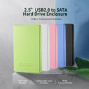 غلاف محرك الأقراص الصلبة SATA SSD مقاس 2.5 بوصة