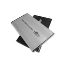 USB2.0 to IDE Hard Disk Case 2.5'' IDE HDD Enclosure Portable Hard Disk Box Aluminum Alloy HDD Enclosure Black