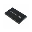 USB2.0 to IDE Hard Disk Case 2.5'' IDE HDD Enclosure Portable Hard Disk Box Aluminum Alloy HDD Enclosure Black