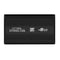 2.5'' SATA SSD HDD Enclosure USB2.0 to SATA Hard Disk Case Portable Aluminum Alloy SSD HDD Enclosure Black