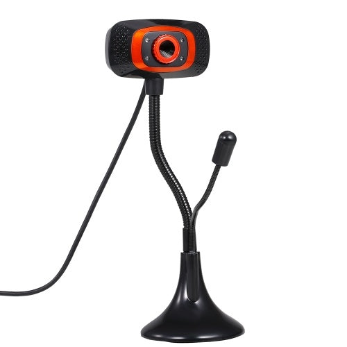 Drive-free Web Camera USB Webcam with Microphone Light Supplement Lamp for Desktop Computer Laptop Plug and Play