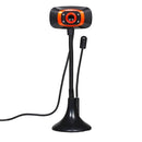 Drive-free Web Camera USB Webcam with Microphone Light Supplement Lamp for Desktop Computer Laptop Plug and Play