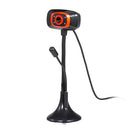 Drive-free Web Camera USB Webcam with Microphone Light Supplement Lamp for Desktop Computer Laptop Plug and Play