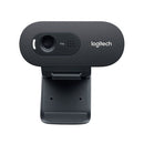 Logitech C270i HD 720p 30fps 5MP Web Cam Widescreen Video Webcam Computer Laptop PC Camera for Video Calling Recording Online Teaching Learning