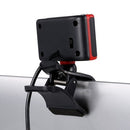 Portable HD Webcam 480P 5MP 30fps Web Camera Built-in Microphone USB Plug & Play for Laptop Desktop