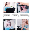 Portable HD Webcam 480P 5MP 30fps Web Camera Built-in Microphone USB Plug & Play for Laptop Desktop