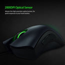 لوحة مفاتيح Razer Cynosa Pro + مجموعة ألعاب Razer DeathAdder 2000 Mouse Combo Kit، 3 ألوان خلفية وتسجيل ماكرو