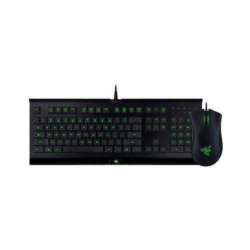 لوحة مفاتيح Razer Cynosa Pro + مجموعة ألعاب Razer DeathAdder 2000 Mouse Combo Kit، 3 ألوان خلفية وتسجيل ماكرو