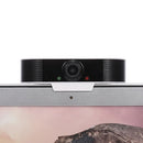 S2 1080P Ultra-HD Computer Webcam Wide Angle Portable High-Definition Camera USB Built-in Microphone Notebook Laptop PC Desktop Computer Web Video Camera USB Plug & Play for Online Conferences Meeting Video Call Live Streaming