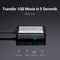 Vention TFAHB 4in1 USB C HUB Multifunctional Type-C to 4K HDMI+USB3.0+VGA+PD HUB Dock Adapter Converter Splitter