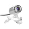 480P Webcam USB Manual Focus Drive-free Computer Camera with 3.5mm Audio Plug for PC Laptop Black