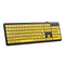 USB Wired Keyboard Large Character Keyboard Home Office Mute Keyboard for Desktop Computer Laptop