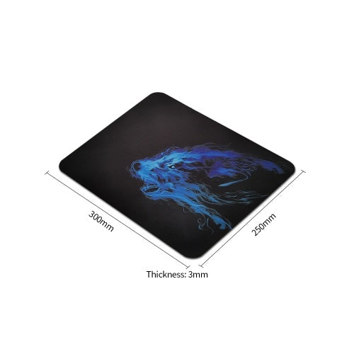 Mouse Pad Rubber Mouse Pad Durable Gaming Mouse Pad Wear-resistant Anti-skid Mouse Pad for Home Office