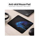 Mouse Pad Rubber Mouse Pad Durable Gaming Mouse Pad Wear-resistant Anti-skid Mouse Pad for Home Office