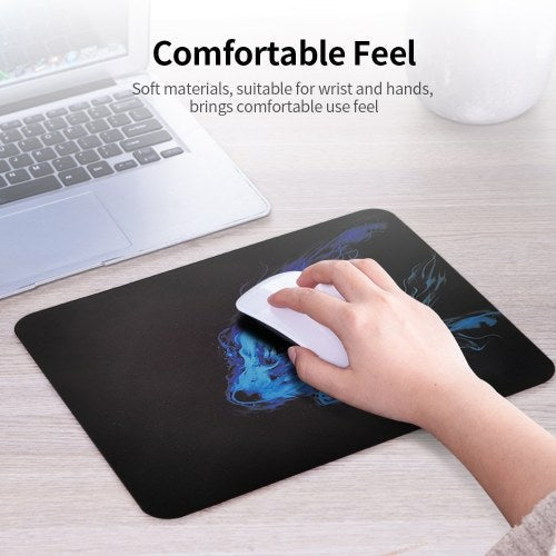 Mouse Pad Rubber Mouse Pad Durable Gaming Mouse Pad Wear-resistant Anti-skid Mouse Pad for Home Office