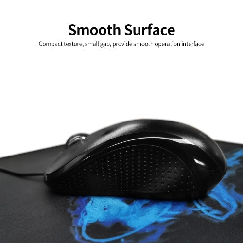 Mouse Pad Rubber Mouse Pad Durable Gaming Mouse Pad Wear-resistant Anti-skid Mouse Pad for Home Office