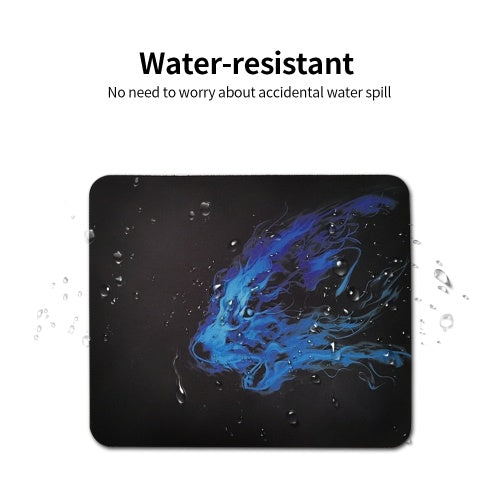 Mouse Pad Rubber Mouse Pad Durable Gaming Mouse Pad Wear-resistant Anti-skid Mouse Pad for Home Office